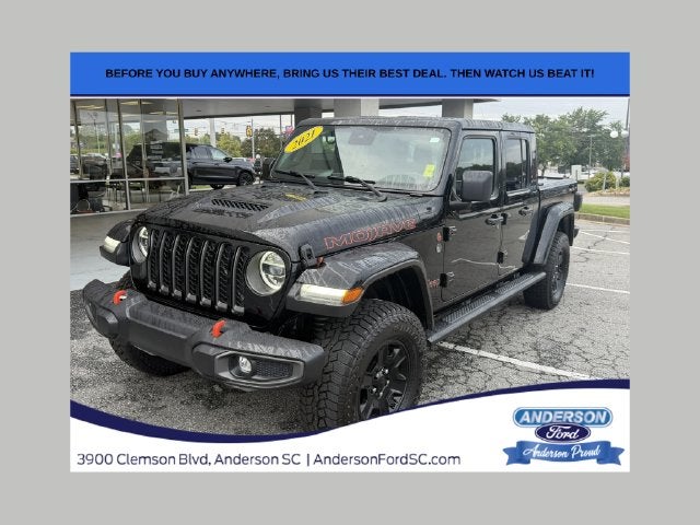 2021 Jeep Gladiator Mojave