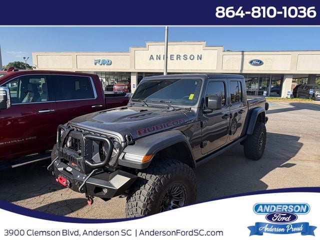 2025 Jeep Gladiator Rubicon