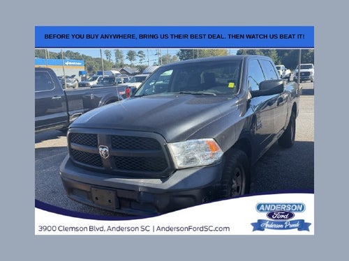 2018 RAM 1500 Tradesman