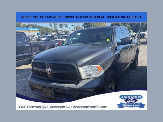 2018 RAM 1500 Tradesman