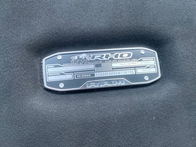 2025 RAM 1500 RHO
