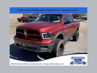2011 RAM 1500 Outdoorsman
