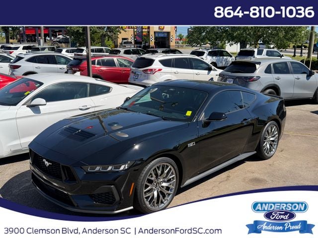 2024 Ford Mustang GT Premium Fastback's photo
