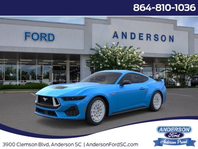 2026 Ford Mustang GT Premium Fastback's photo