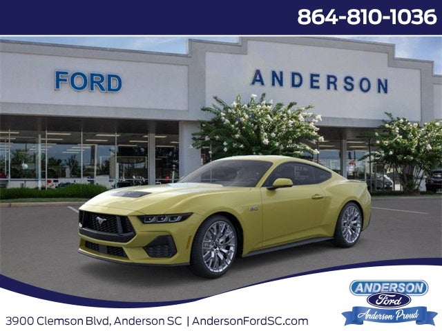 2025 Ford Mustang GT Premium