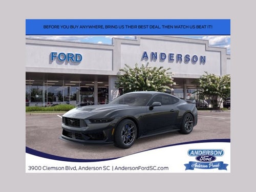 2026 Ford Mustang Dark Horse