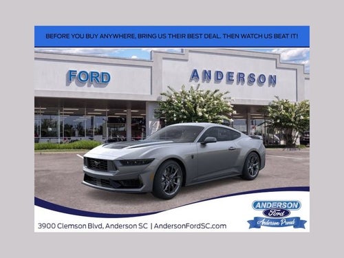 2026 Ford Mustang Dark Horse