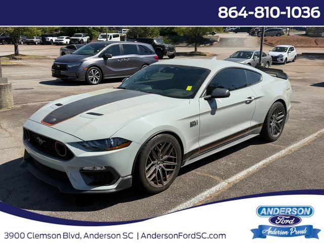 2021 Ford Mustang Mach 1