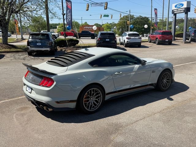 2021 Ford Mustang Mach 1