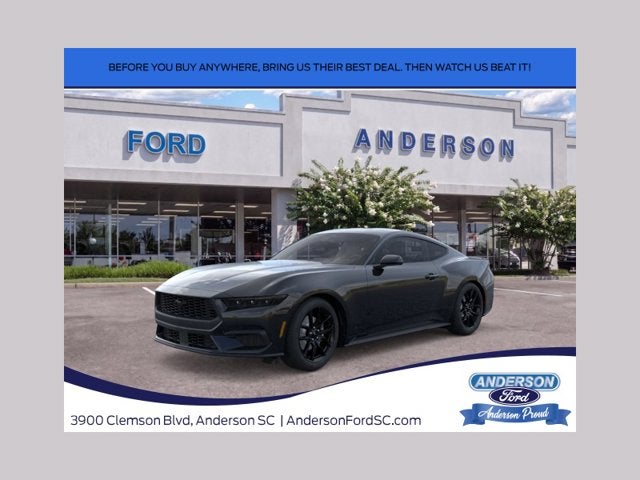 2026 Ford Mustang EcoBoost
