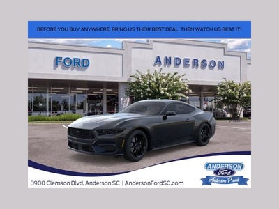 2026 Ford Mustang EcoBoost