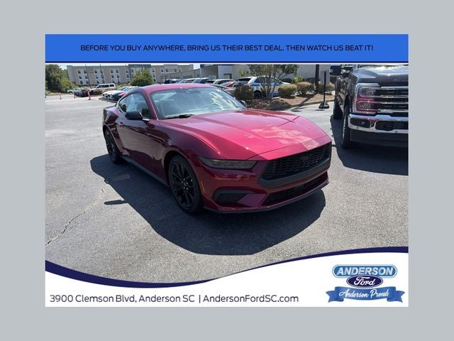 2026 Ford Mustang EcoBoost