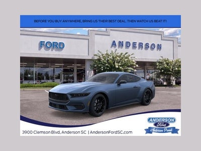 2026 Ford Mustang EcoBoost
