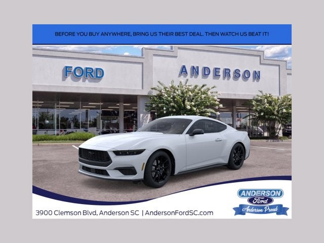 2026 Ford Mustang EcoBoost