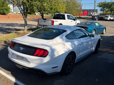 2020 Ford Mustang EcoBoost