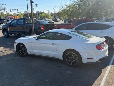 2020 Ford Mustang EcoBoost