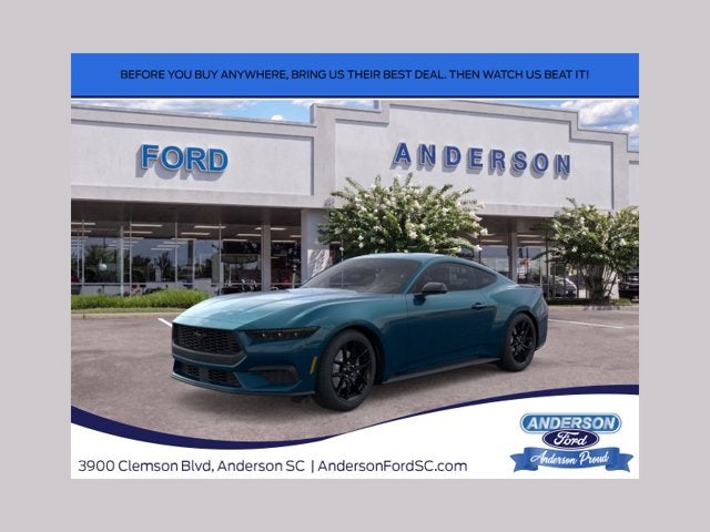 2026 Ford Mustang EcoBoost