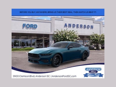 2026 Ford Mustang EcoBoost