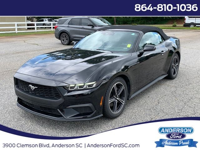 2025 Ford Mustang EcoBoost Premium