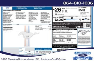 2025 Ford Mustang EcoBoost Premium