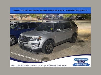 2017 Ford Explorer XLT