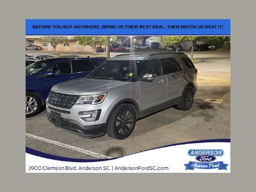 2017 Ford Explorer XLT