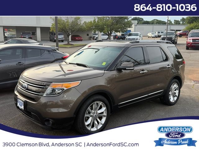 2015 Ford Explorer Limited's photo