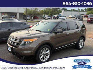 2015 Ford Explorer Limited