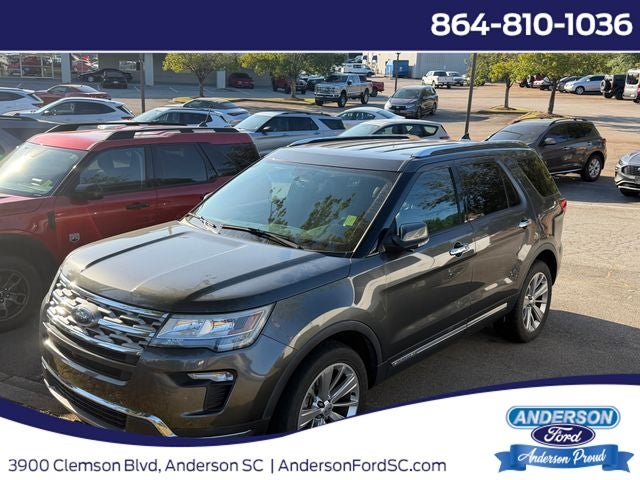 2019 Ford Explorer Limited