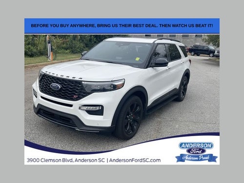 2024 Ford Explorer ST