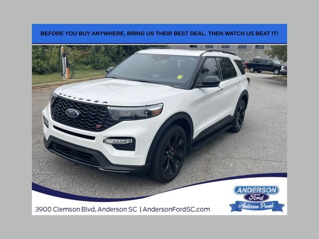 2024 Ford Explorer ST