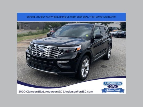 2023 Ford Explorer Platinum