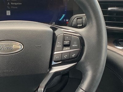 2023 Ford Explorer Platinum