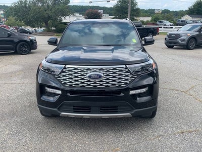 2023 Ford Explorer Platinum