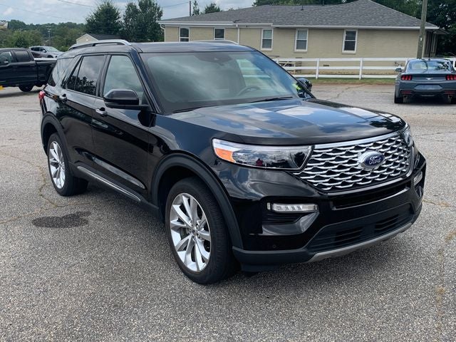 2023 Ford Explorer Platinum