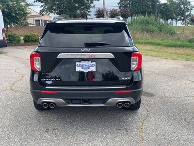 2023 Ford Explorer Platinum