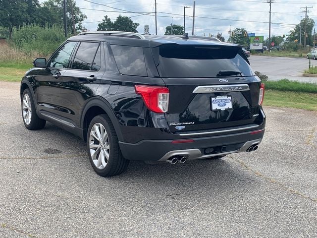 2023 Ford Explorer Platinum