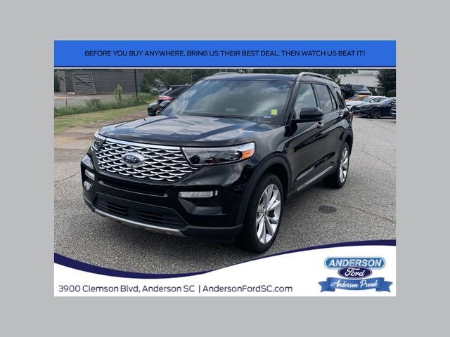 2023 Ford Explorer Platinum