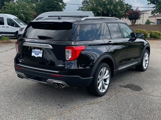 2023 Ford Explorer Platinum