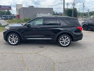 2023 Ford Explorer Platinum