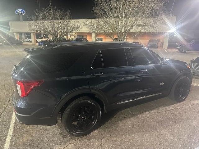 2022 Ford Explorer King Ranch