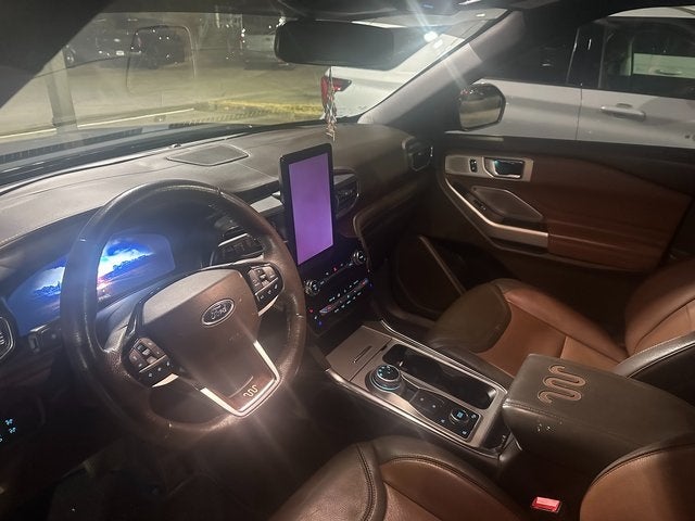 2022 Ford Explorer King Ranch