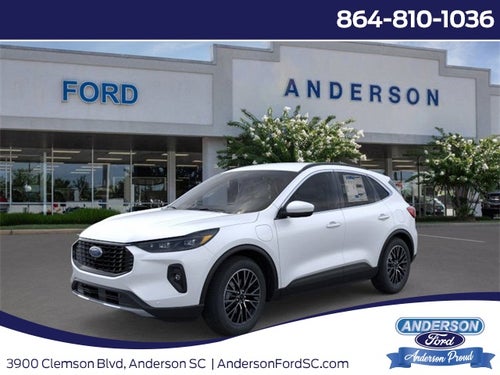 2025 Ford Escape Plug-In Hybrid Base