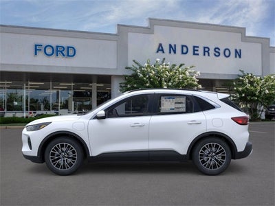 2025 Ford Escape Plug-In Hybrid Base