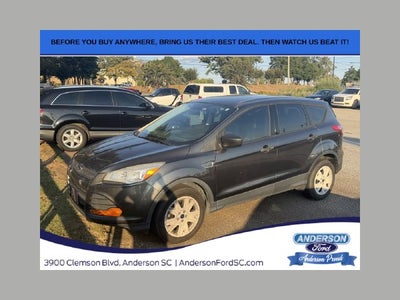 2016 Ford Escape S