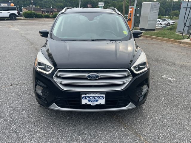 Used 2018 Ford Escape Titanium with VIN 1FMCU0J97JUD36359 for sale in Anderson, SC