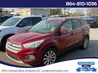 2017 Ford Escape Titanium