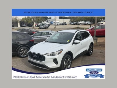 2025 Ford Escape ST-Line Select