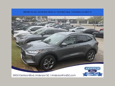 2025 Ford Escape ST-Line Select