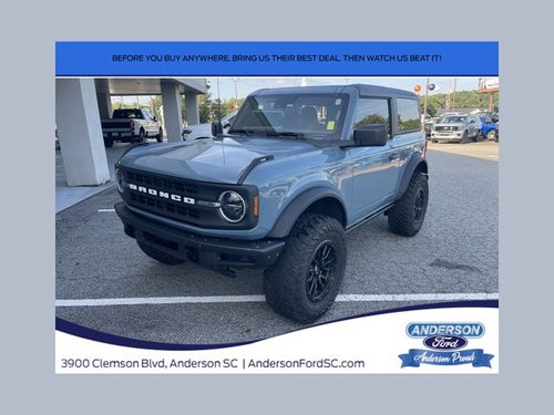 2022 Ford Bronco Black Diamond